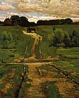 childe hassam A Back Road painting